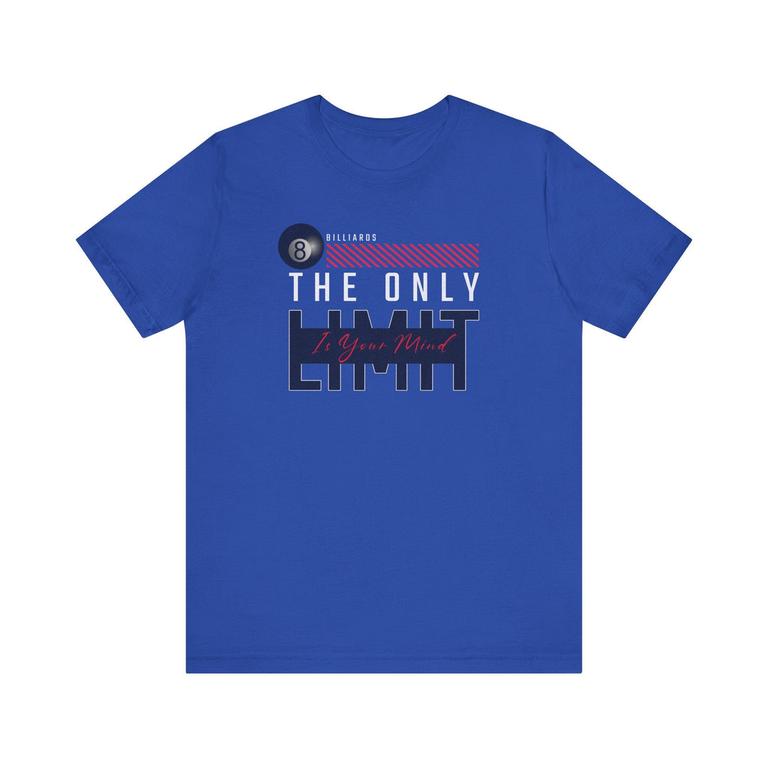 The Only Limit Is Your Mind - Unisex Softstyle Tee - BFLY BILLIARDS