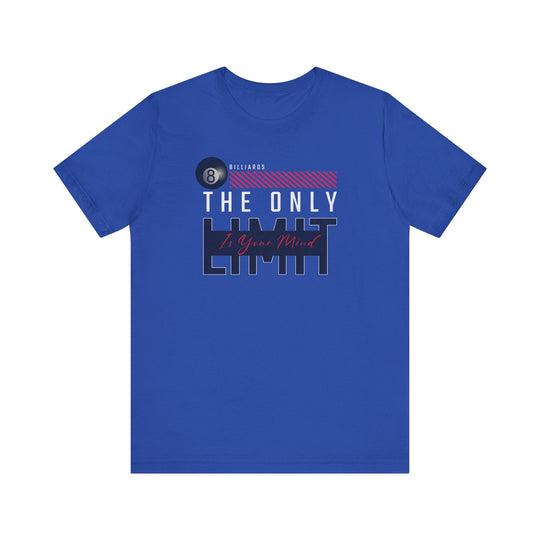 The Only Limit Is Your Mind - Unisex Softstyle Tee - BFLY BILLIARDS
