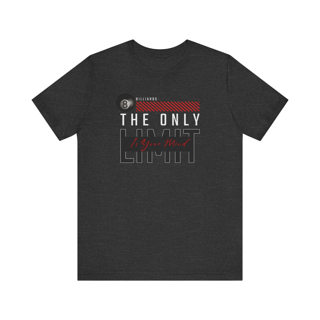 The Only Limit Is Your Mind - Unisex Softstyle Tee - BFLY BILLIARDS