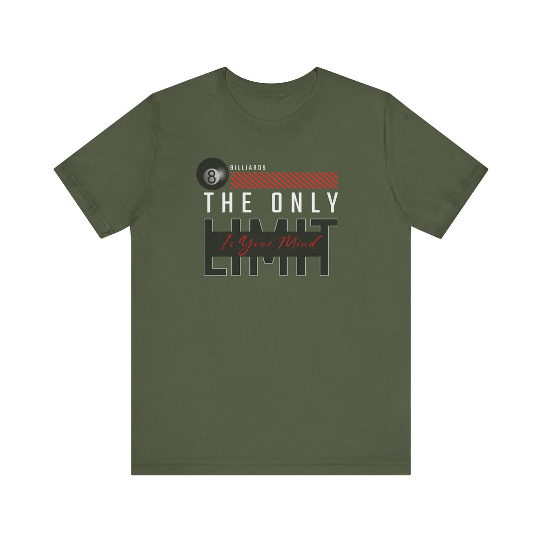 The Only Limit Is Your Mind - Unisex Softstyle Tee - BFLY BILLIARDS