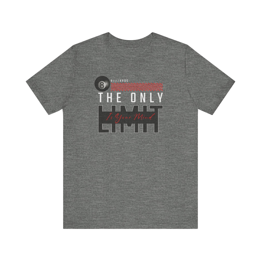 The Only Limit Is Your Mind - Unisex Softstyle Tee - BFLY BILLIARDS