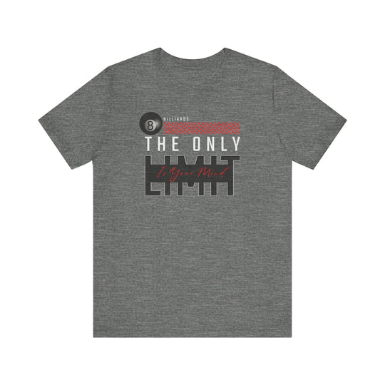 The Only Limit Is Your Mind - Unisex Softstyle Tee - BFLY BILLIARDS