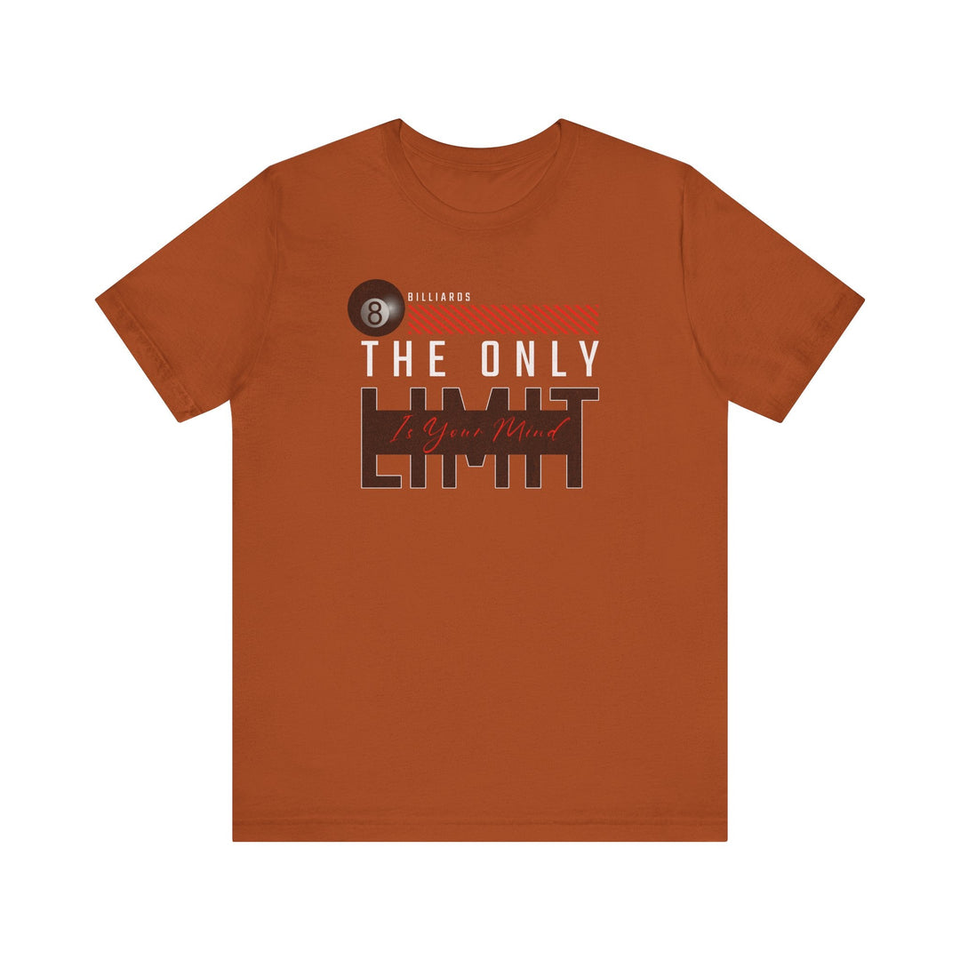 The Only Limit Is Your Mind - Unisex Softstyle Tee - BFLY BILLIARDS