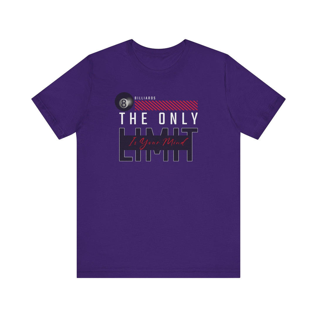 The Only Limit Is Your Mind - Unisex Softstyle Tee - BFLY BILLIARDS