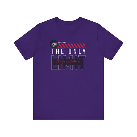 The Only Limit Is Your Mind - Unisex Softstyle Tee - BFLY BILLIARDS