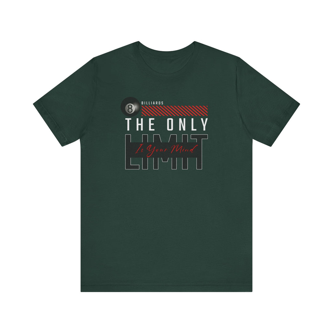 The Only Limit Is Your Mind - Unisex Softstyle Tee - BFLY BILLIARDS