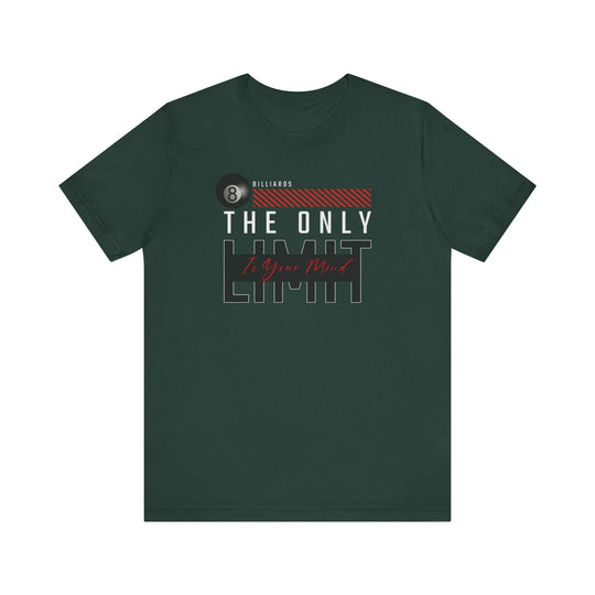 The Only Limit Is Your Mind - Unisex Softstyle Tee - BFLY BILLIARDS