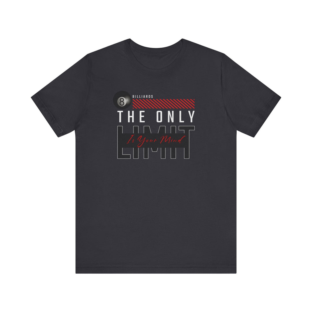 The Only Limit Is Your Mind - Unisex Softstyle Tee - BFLY BILLIARDS