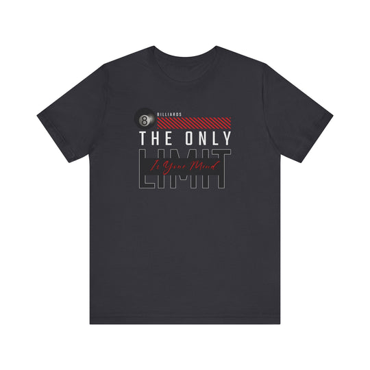 The Only Limit Is Your Mind - Unisex Softstyle Tee - BFLY BILLIARDS