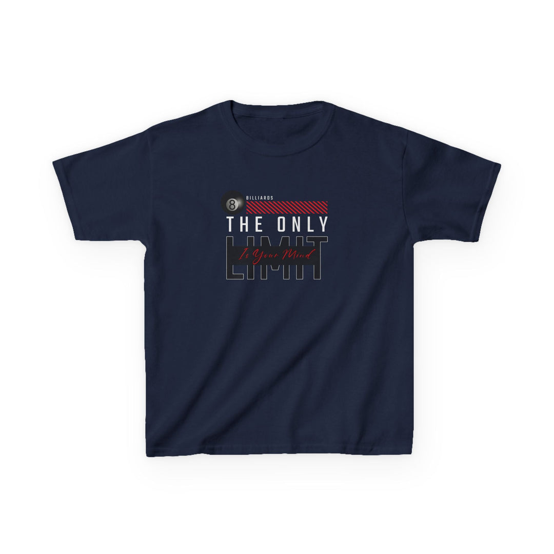 The Only Limit Is Your Mind - Youth Cotton Tee - BFLY BILLIARDS