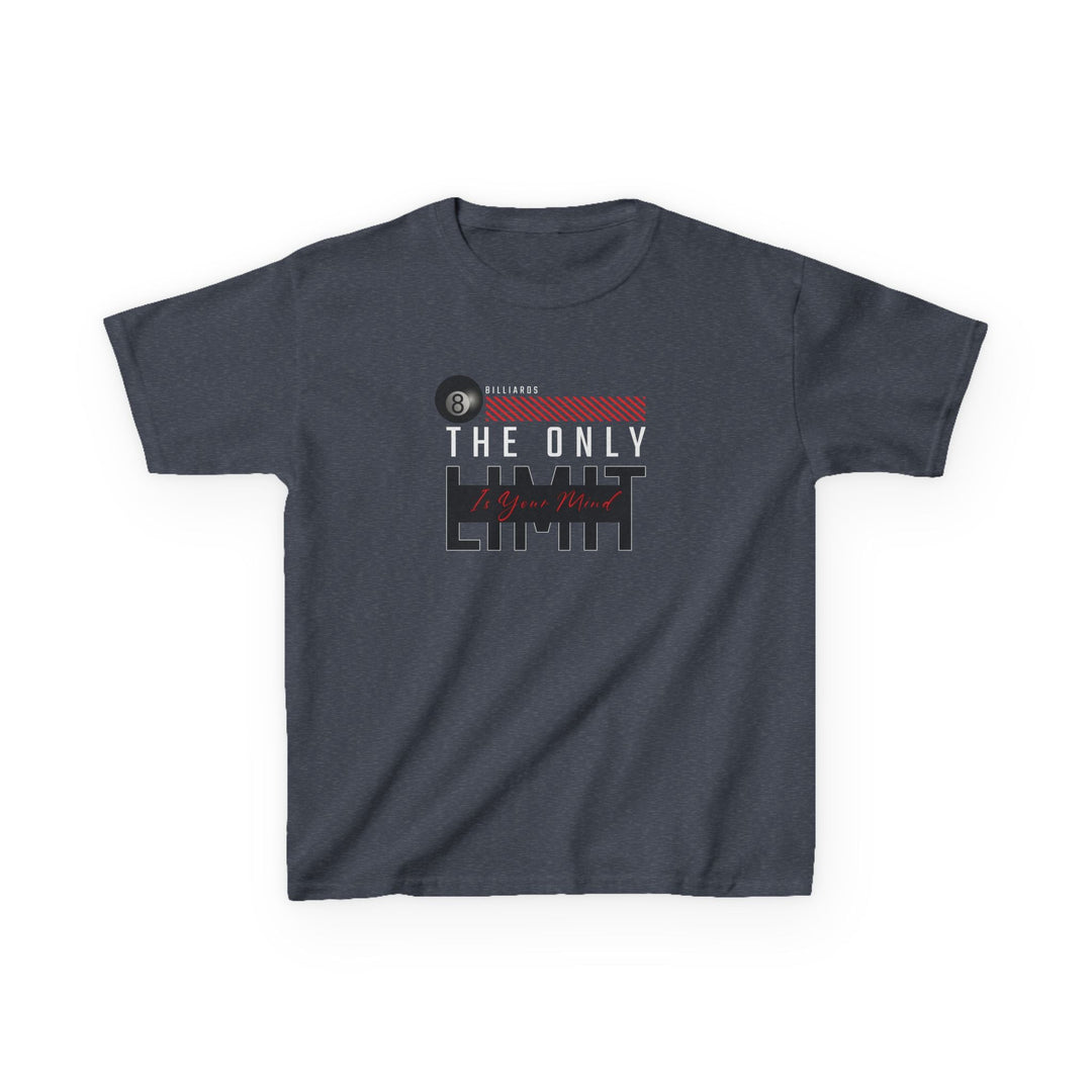 The Only Limit Is Your Mind - Youth Cotton Tee - BFLY BILLIARDS