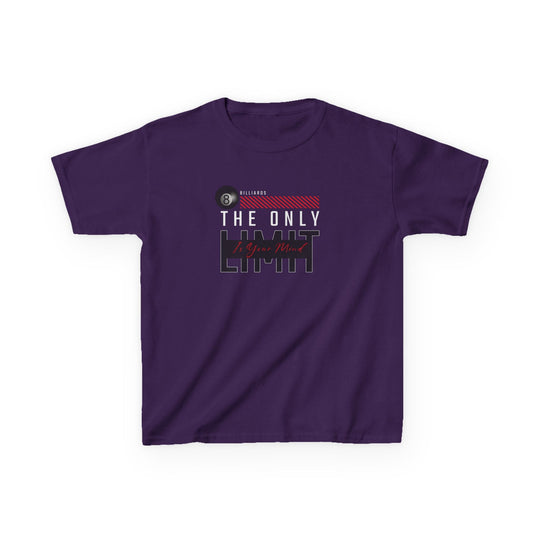 The Only Limit Is Your Mind - Youth Cotton Tee - BFLY BILLIARDS