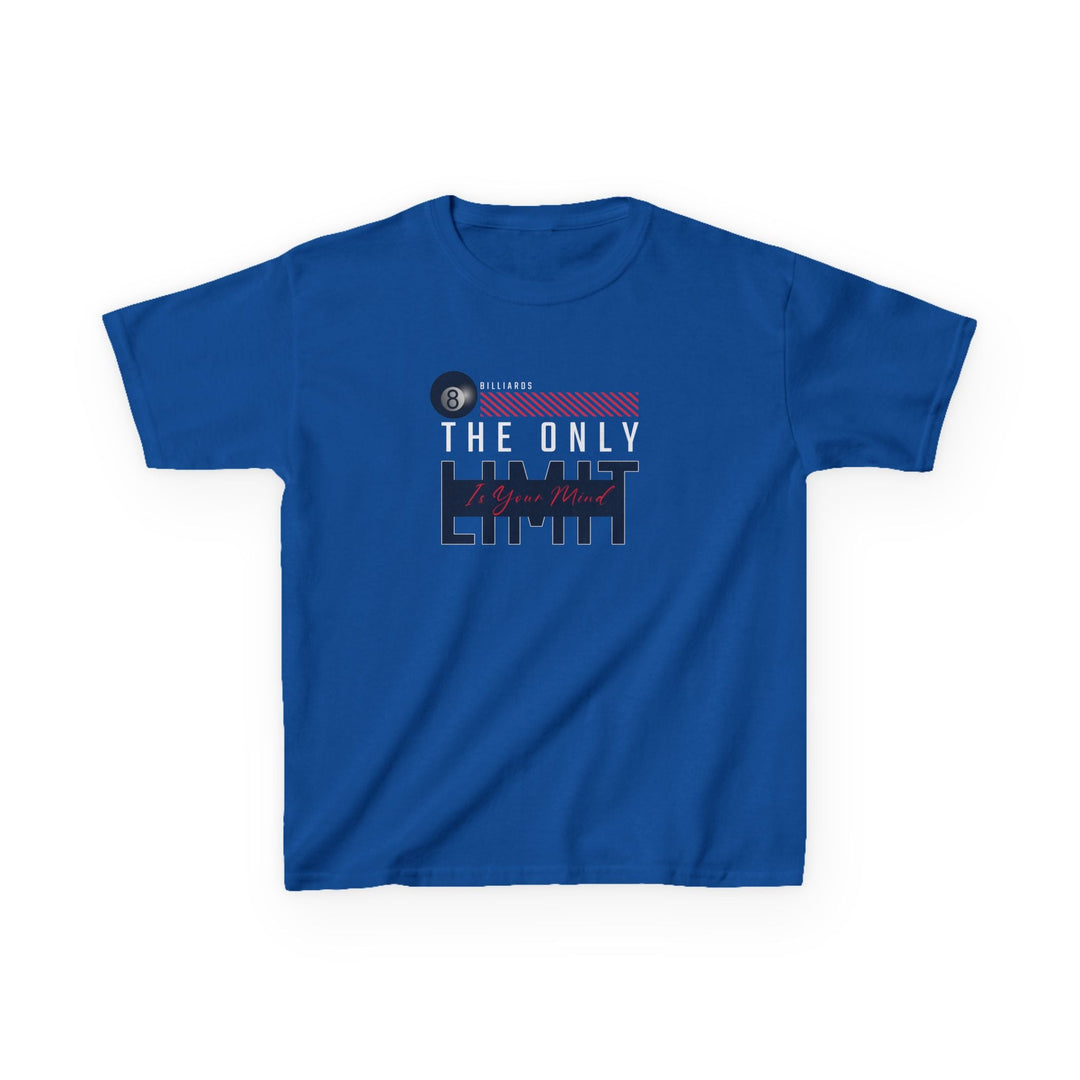 The Only Limit Is Your Mind - Youth Cotton Tee - BFLY BILLIARDS