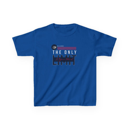 The Only Limit Is Your Mind - Youth Cotton Tee - BFLY BILLIARDS