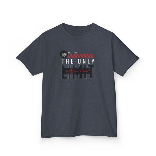 The Only Limit Is Your Mind - Youth Cotton Tee - BFLY BILLIARDS