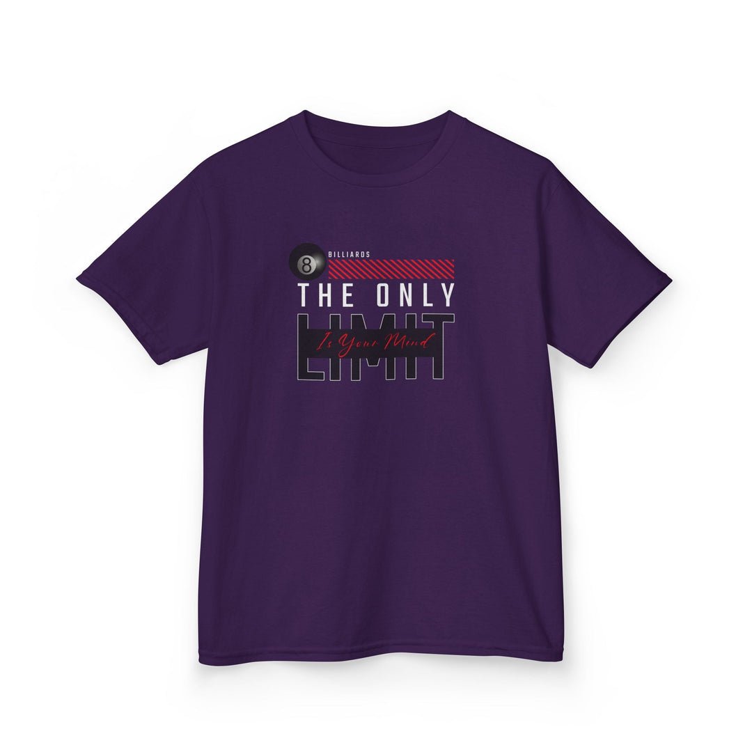 The Only Limit Is Your Mind - Youth Cotton Tee - BFLY BILLIARDS