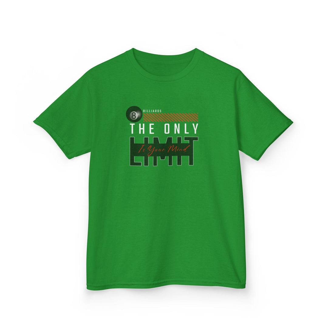 The Only Limit Is Your Mind - Youth Cotton Tee - BFLY BILLIARDS