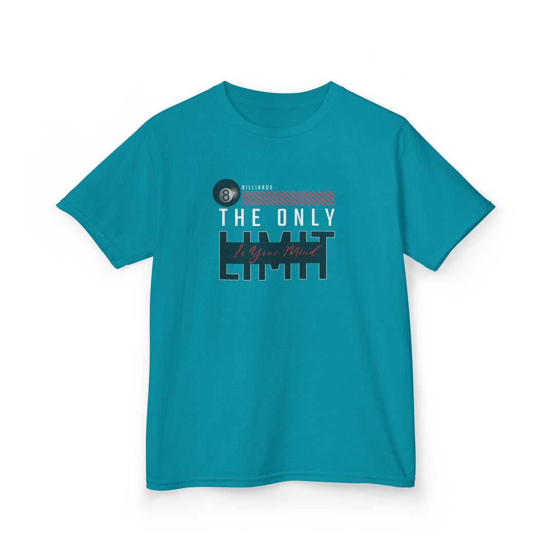 The Only Limit Is Your Mind - Youth Cotton Tee - BFLY BILLIARDS