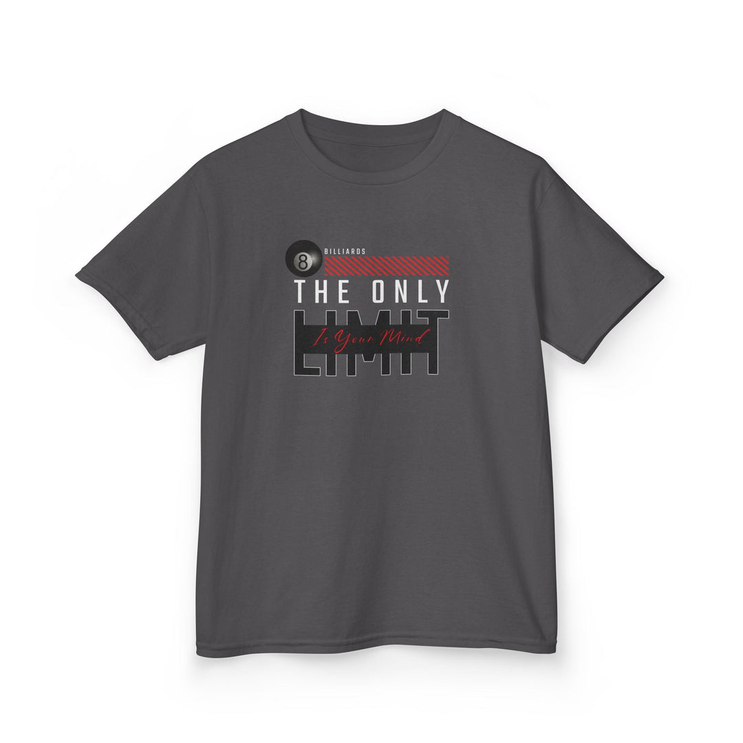 The Only Limit Is Your Mind - Youth Cotton Tee - BFLY BILLIARDS