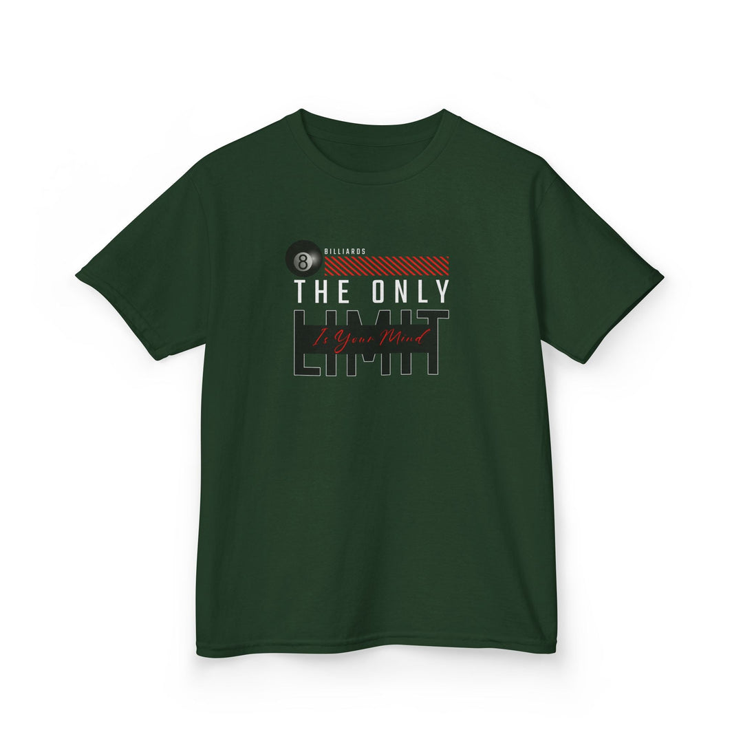 The Only Limit Is Your Mind - Youth Cotton Tee - BFLY BILLIARDS