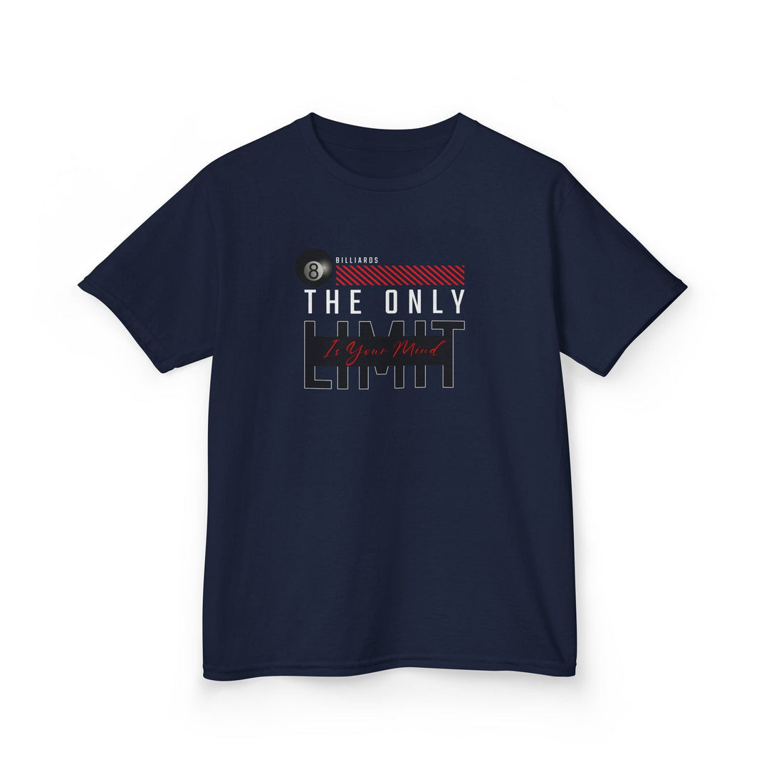 The Only Limit Is Your Mind - Youth Cotton Tee - BFLY BILLIARDS