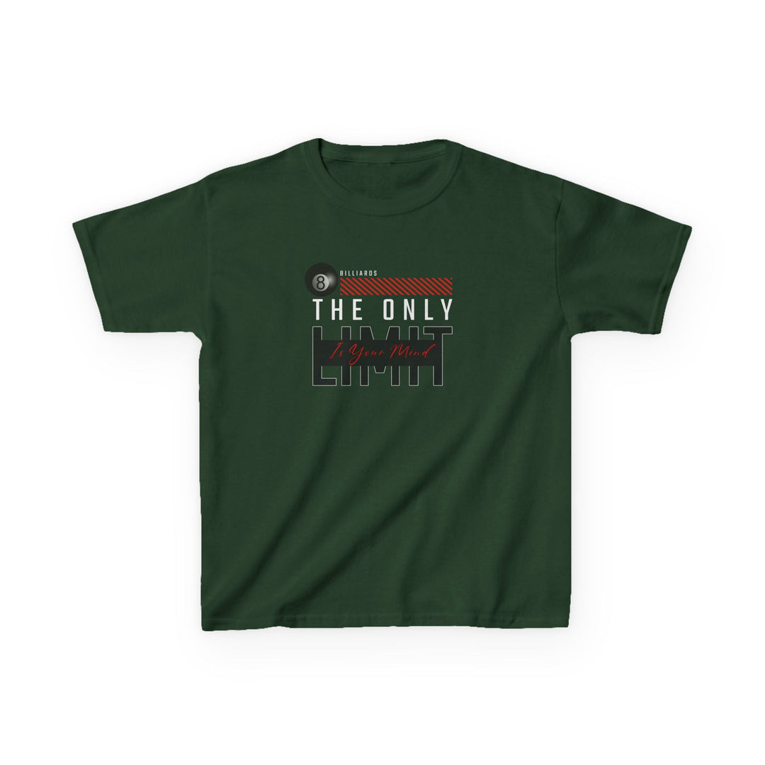 The Only Limit Is Your Mind - Youth Cotton Tee - BFLY BILLIARDS