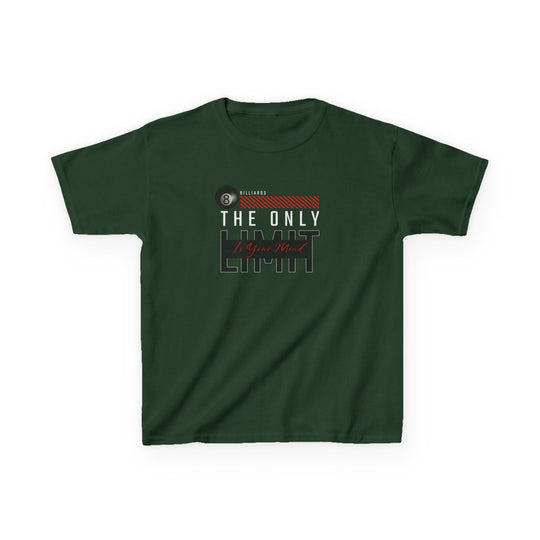 The Only Limit Is Your Mind - Youth Cotton Tee - BFLY BILLIARDS