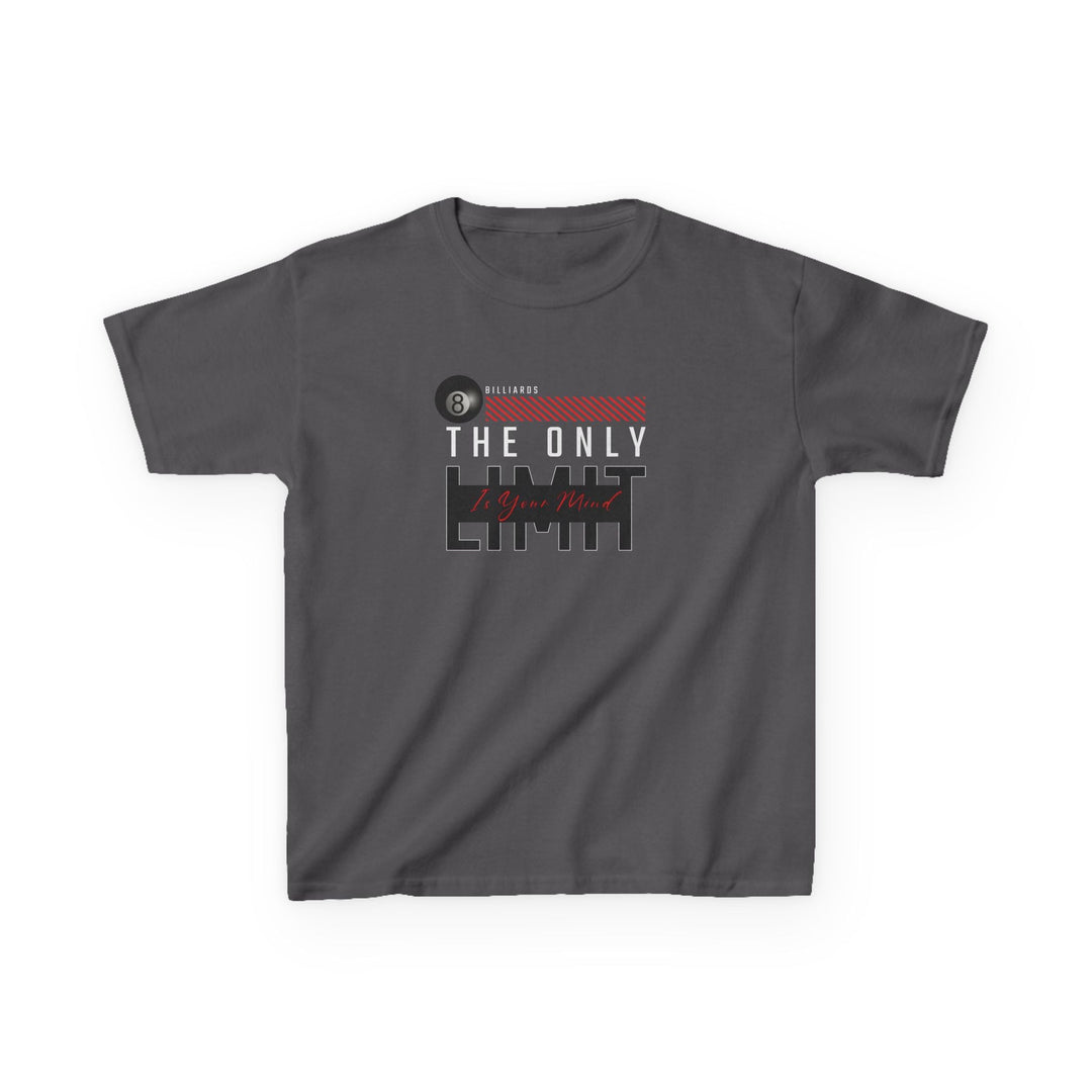 The Only Limit Is Your Mind - Youth Cotton Tee - BFLY BILLIARDS