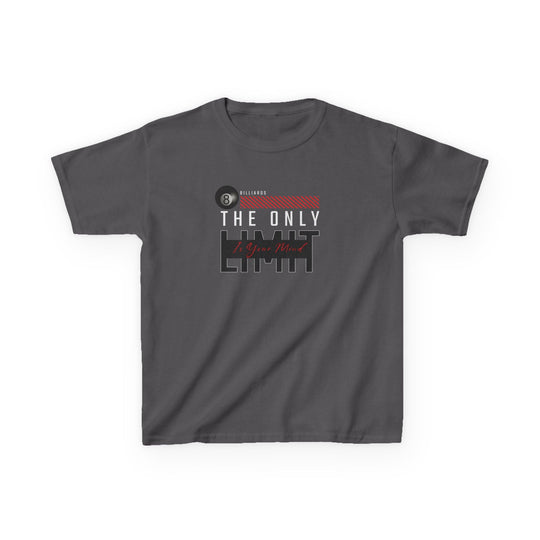 The Only Limit Is Your Mind - Youth Cotton Tee - BFLY BILLIARDS