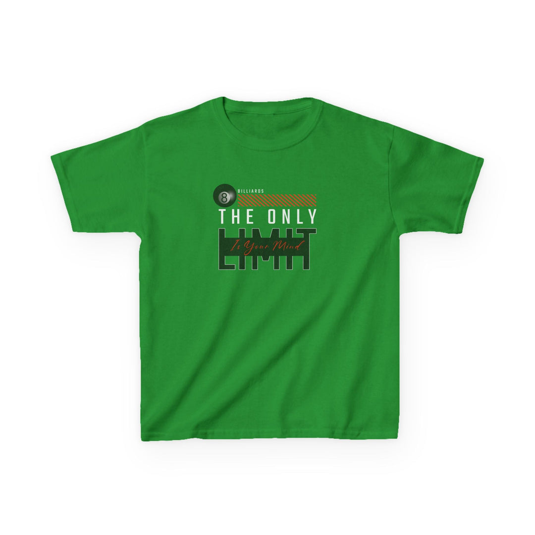 The Only Limit Is Your Mind - Youth Cotton Tee - BFLY BILLIARDS