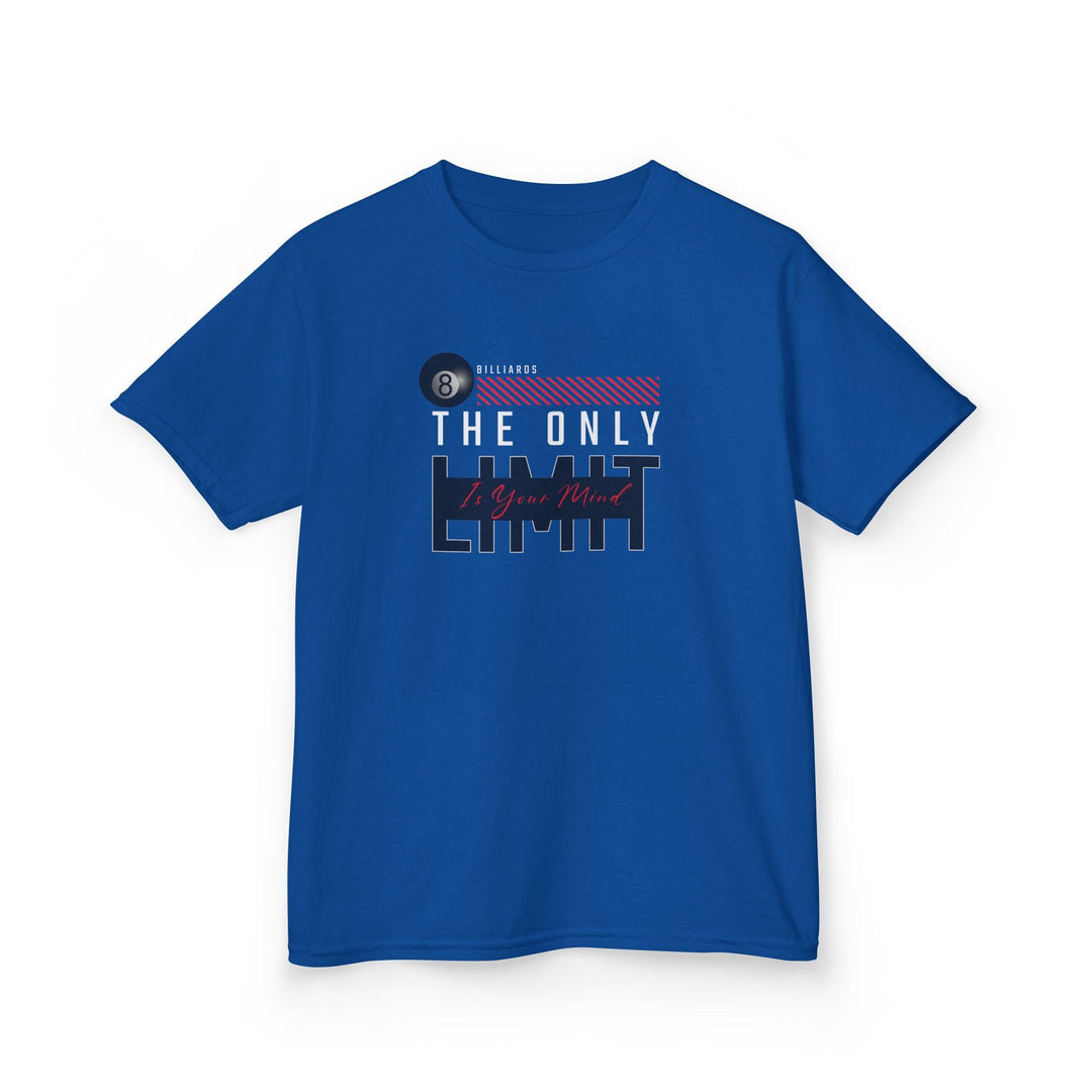 The Only Limit Is Your Mind - Youth Cotton Tee - BFLY BILLIARDS