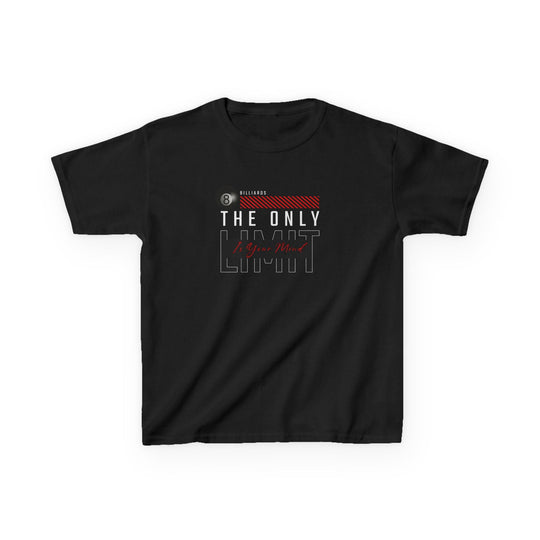 The Only Limit Is Your Mind - Youth Cotton Tee - BFLY BILLIARDS