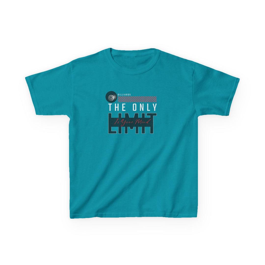 The Only Limit Is Your Mind - Youth Cotton Tee - BFLY BILLIARDS