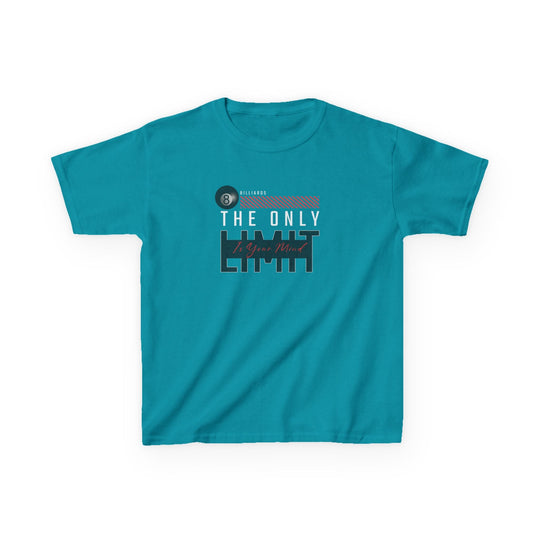 The Only Limit Is Your Mind - Youth Cotton Tee - BFLY BILLIARDS