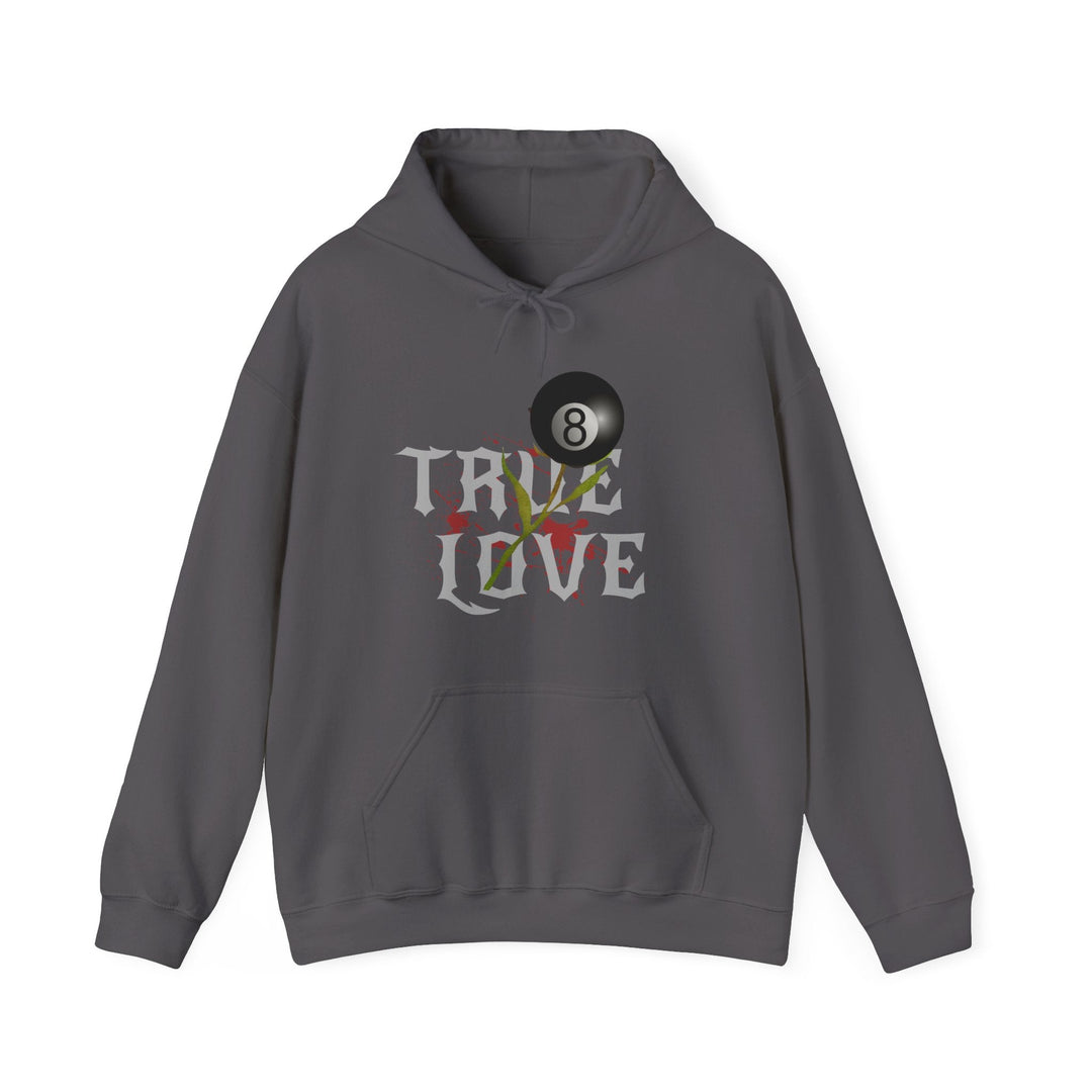 True Love - 8 Ball - Unisex Pullover Hoodie - BFLY BILLIARDS