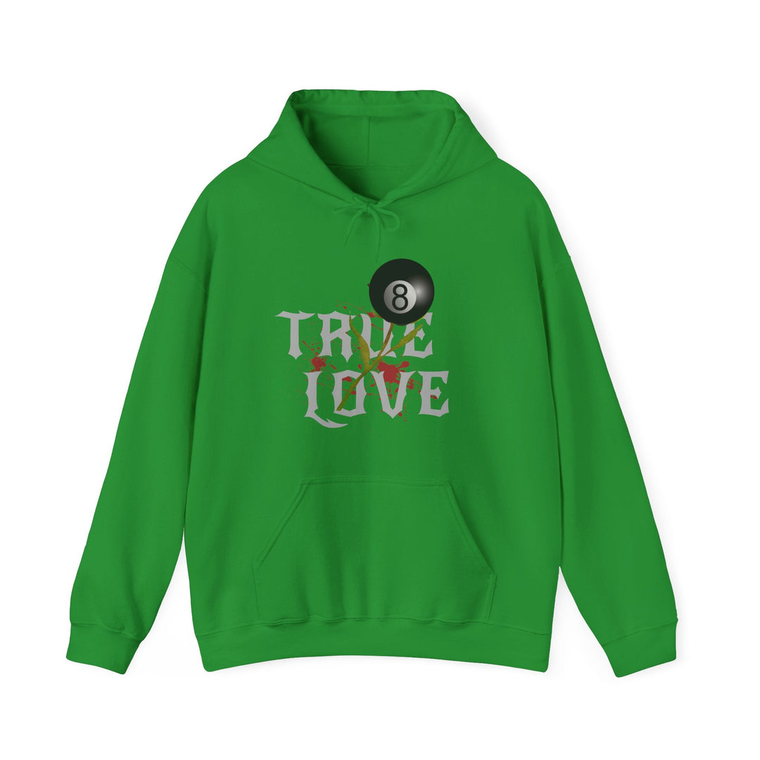 True Love - 8 Ball - Unisex Pullover Hoodie - BFLY BILLIARDS