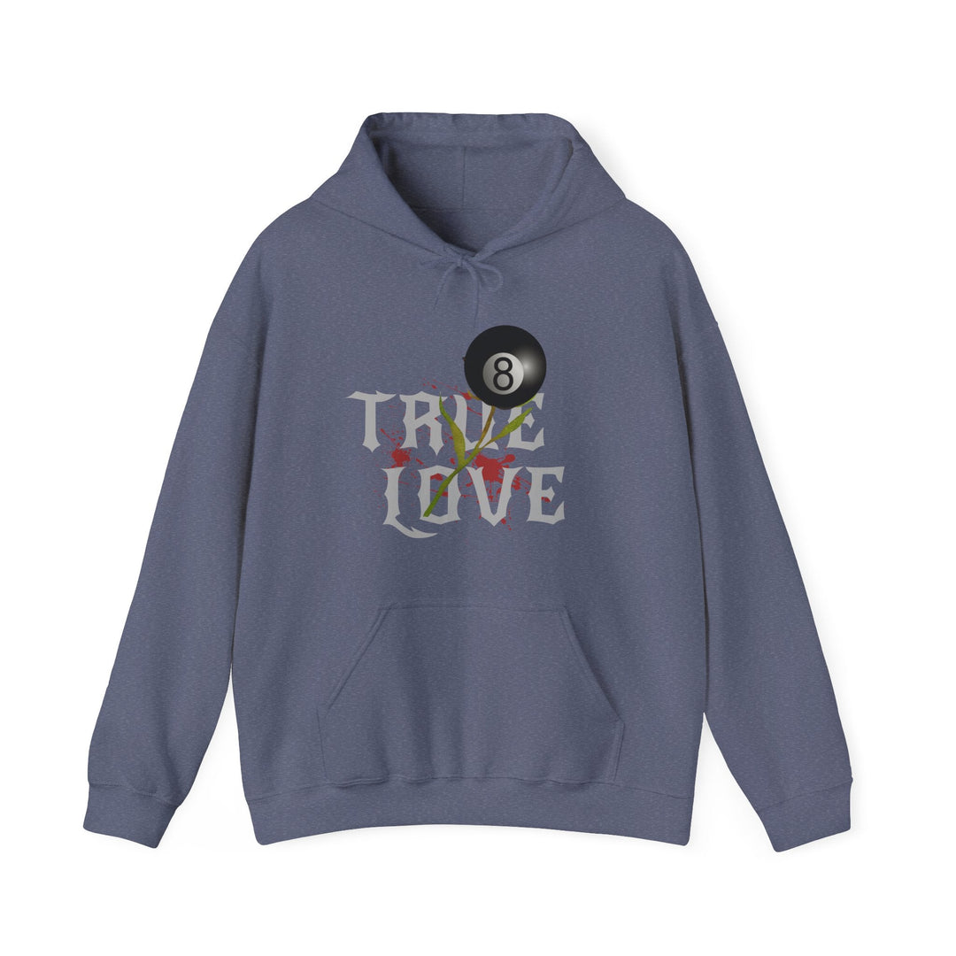 True Love - 8 Ball - Unisex Pullover Hoodie - BFLY BILLIARDS