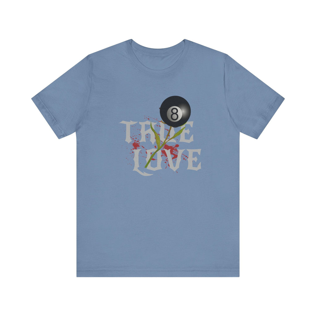 True Love - 8 Ball - Unisex Softstyle Tee - BFLY BILLIARDS