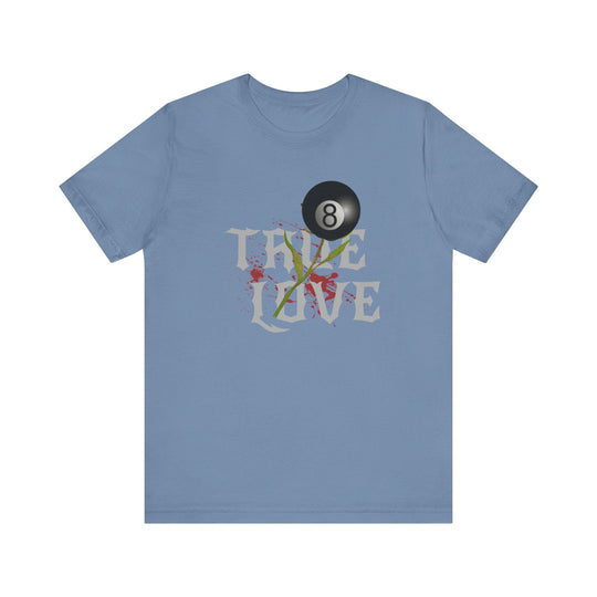 True Love - 8 Ball - Unisex Softstyle Tee - BFLY BILLIARDS