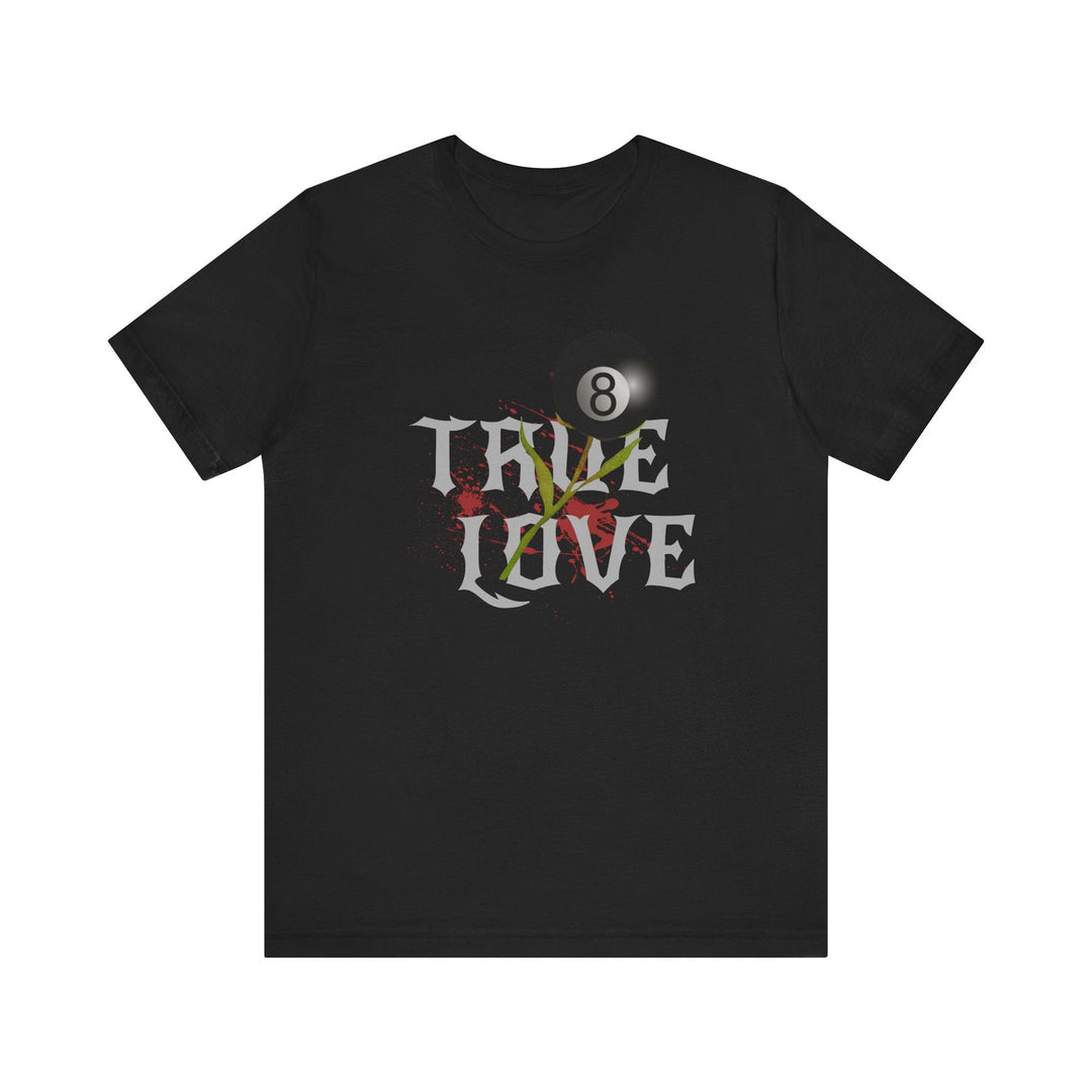 True Love - 8 Ball - Unisex Softstyle Tee - BFLY BILLIARDS