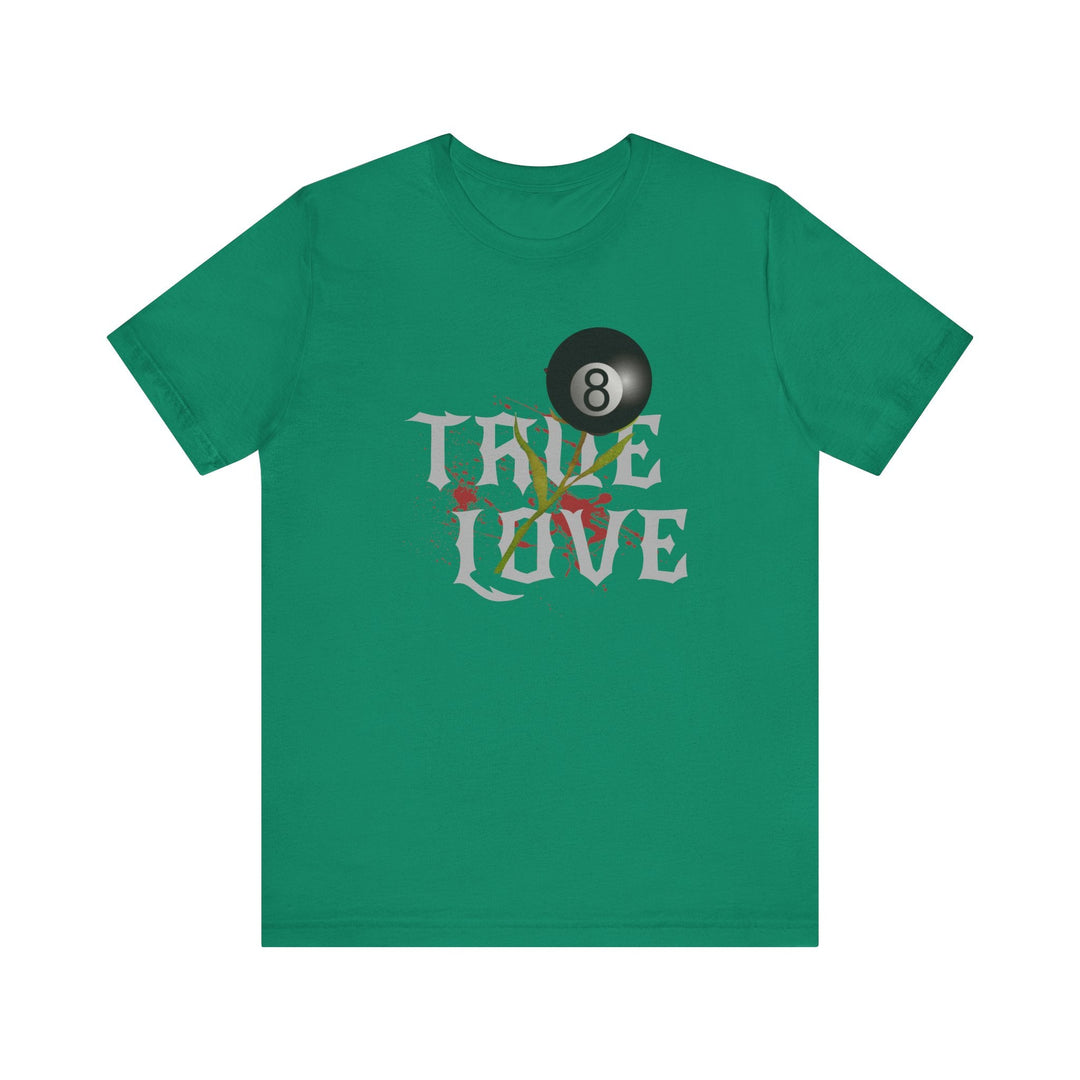 True Love - 8 Ball - Unisex Softstyle Tee - BFLY BILLIARDS