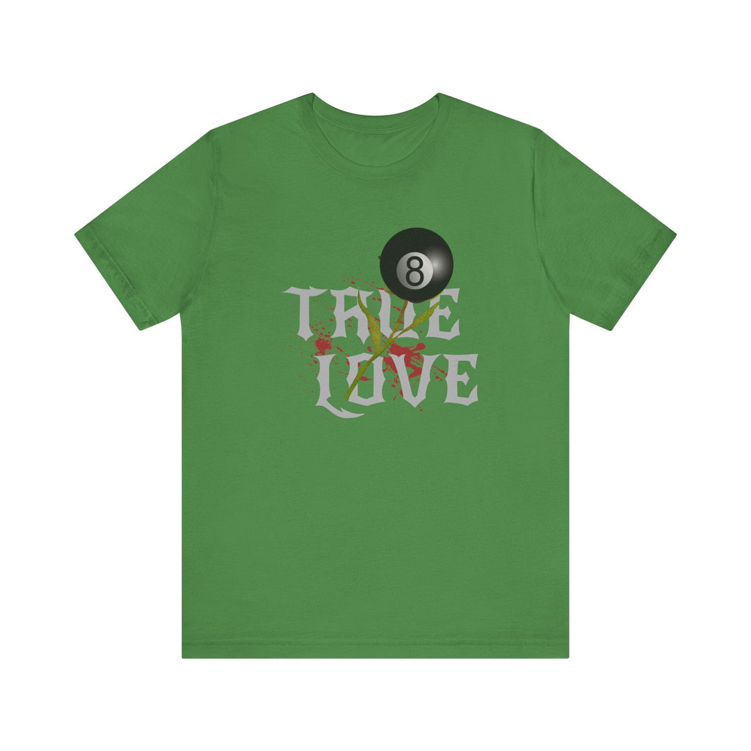 True Love - 8 Ball - Unisex Softstyle Tee - BFLY BILLIARDS