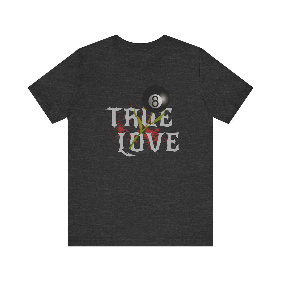 True Love - 8 Ball - Unisex Softstyle Tee - BFLY BILLIARDS