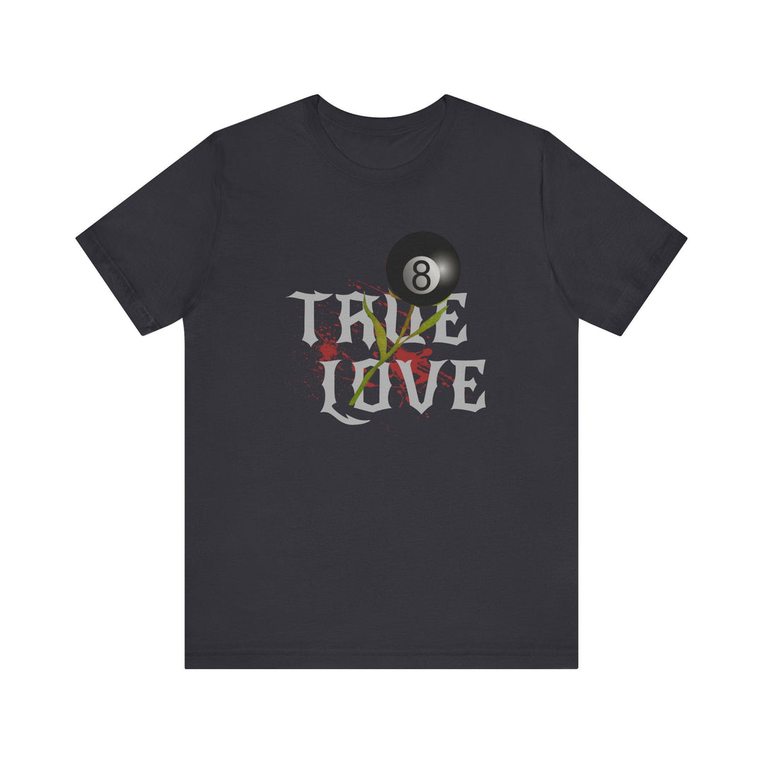 True Love - 8 Ball - Unisex Softstyle Tee - BFLY BILLIARDS