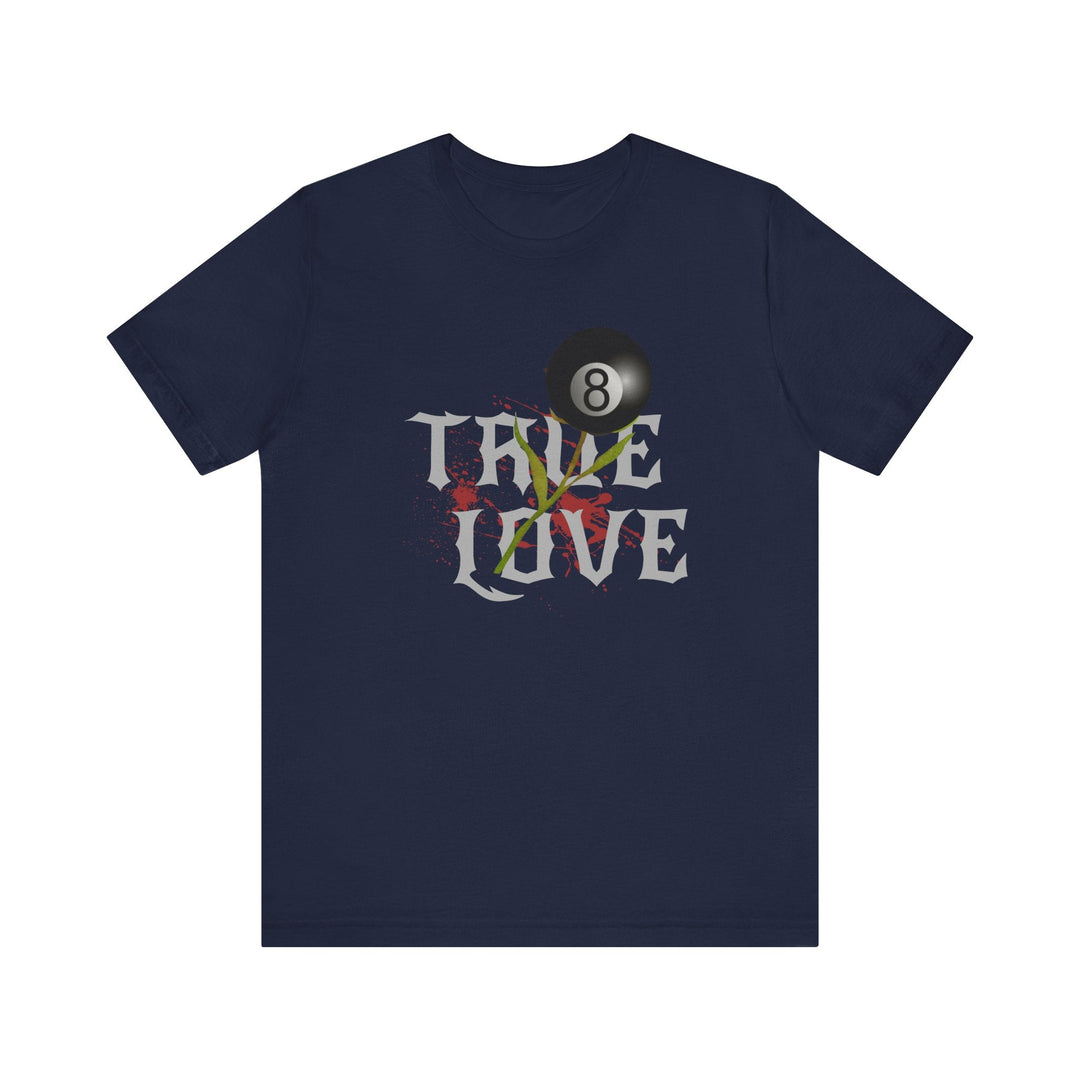 True Love - 8 Ball - Unisex Softstyle Tee - BFLY BILLIARDS