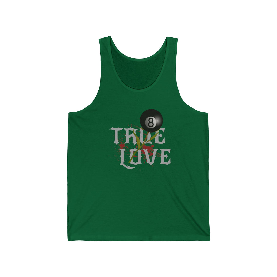 True Love - 8 Ball - Unisex Tank Top - BFLY BILLIARDS