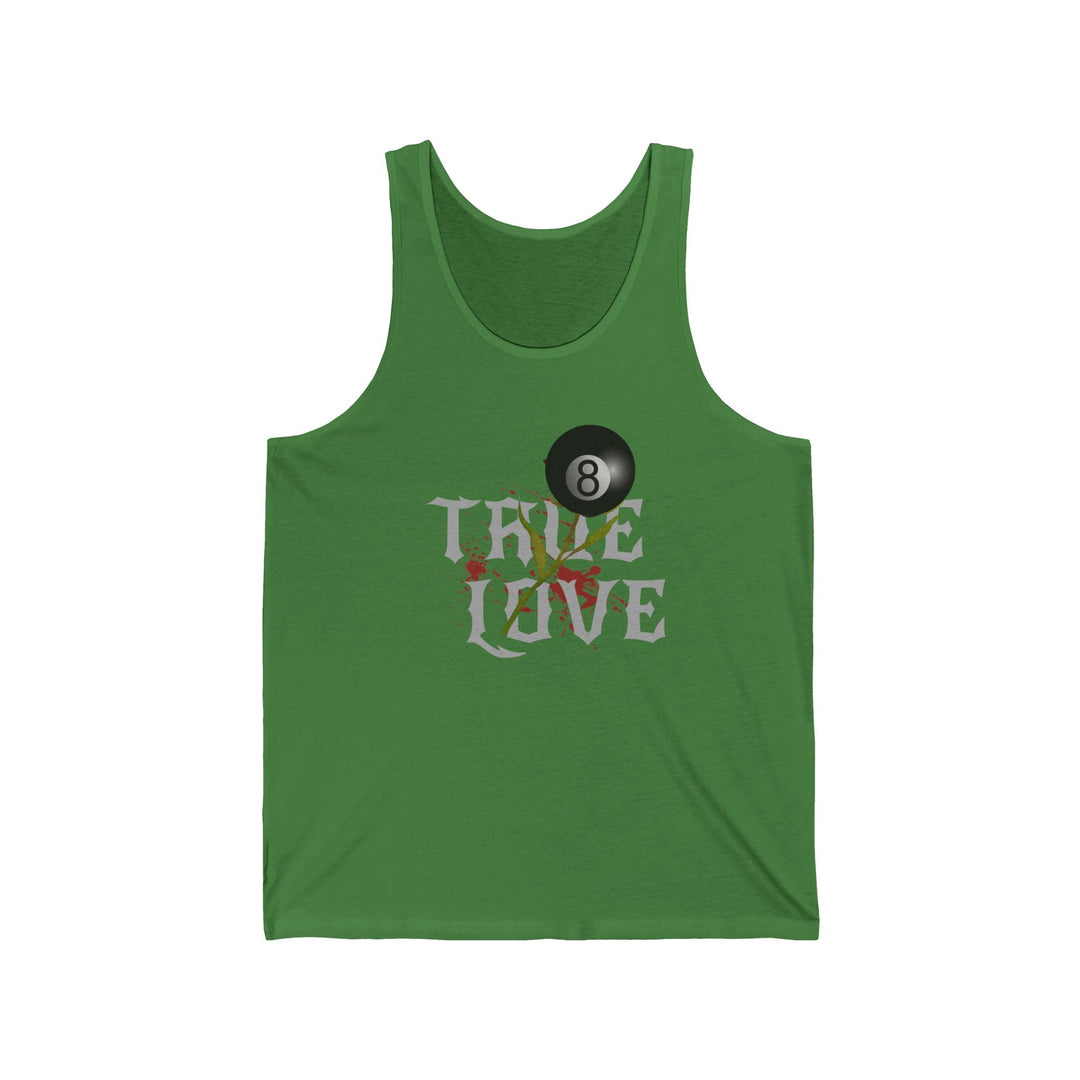 True Love - 8 Ball - Unisex Tank Top - BFLY BILLIARDS