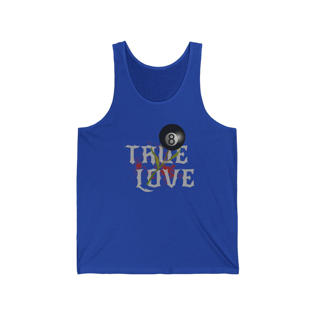 True Love - 8 Ball - Unisex Tank Top - BFLY BILLIARDS