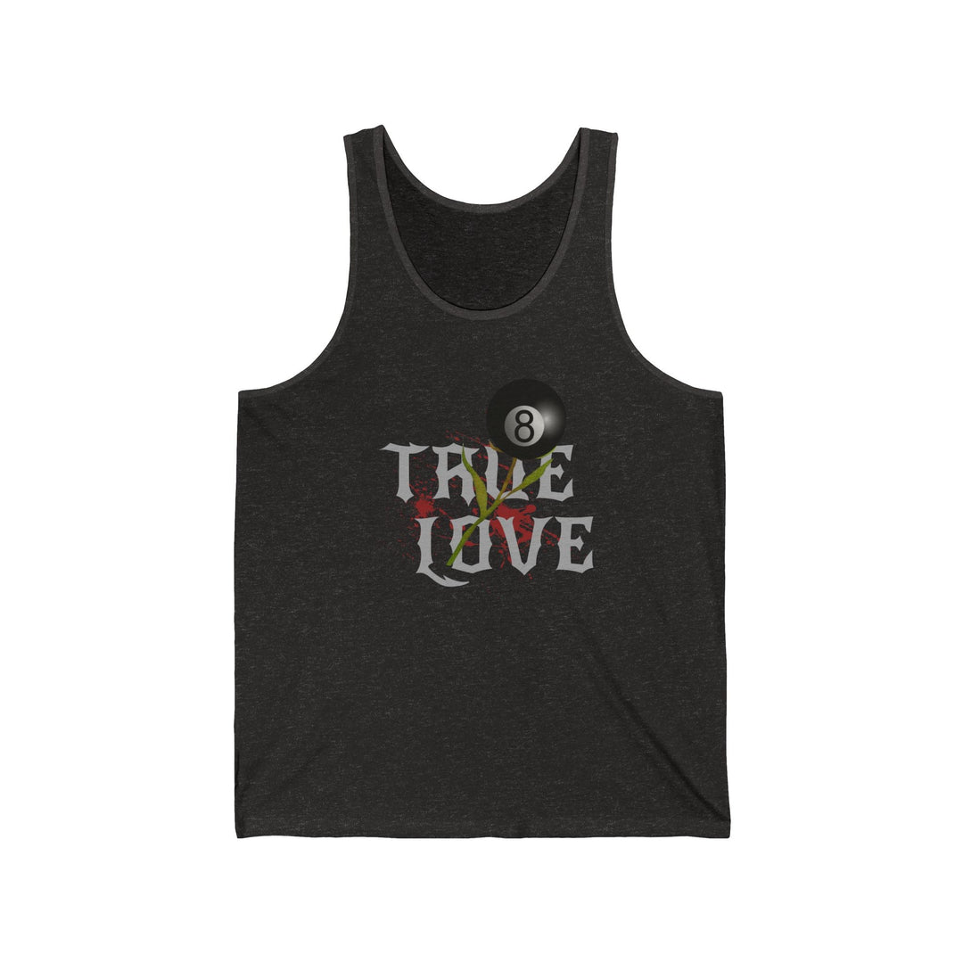 True Love - 8 Ball - Unisex Tank Top - BFLY BILLIARDS