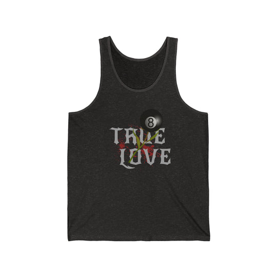 True Love - 8 Ball - Unisex Tank Top - BFLY BILLIARDS
